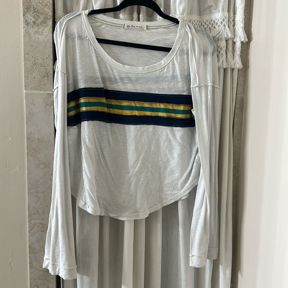 Free people long sleeve T